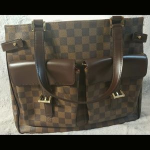Louis Vuitton Damier Ebene Uzes Tote